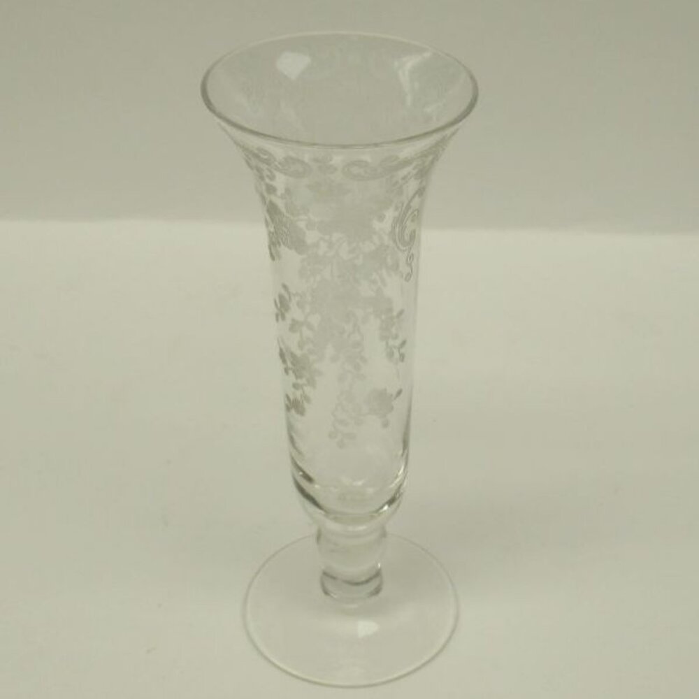 Cambridge Elegant Glass Crystal CHANTILLY 6 Inch High Flower Bud Vase